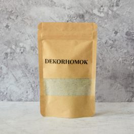 Natúr dekorhomok
