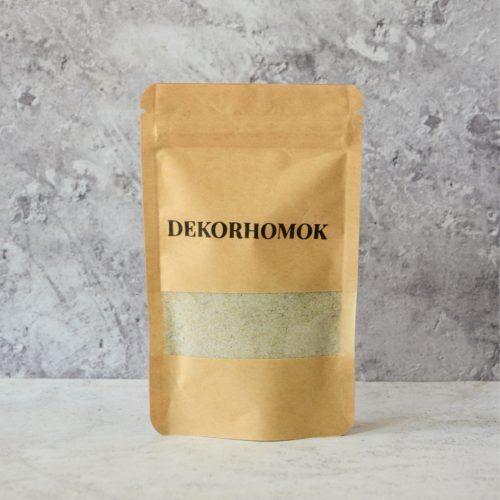 Natúr dekorhomok